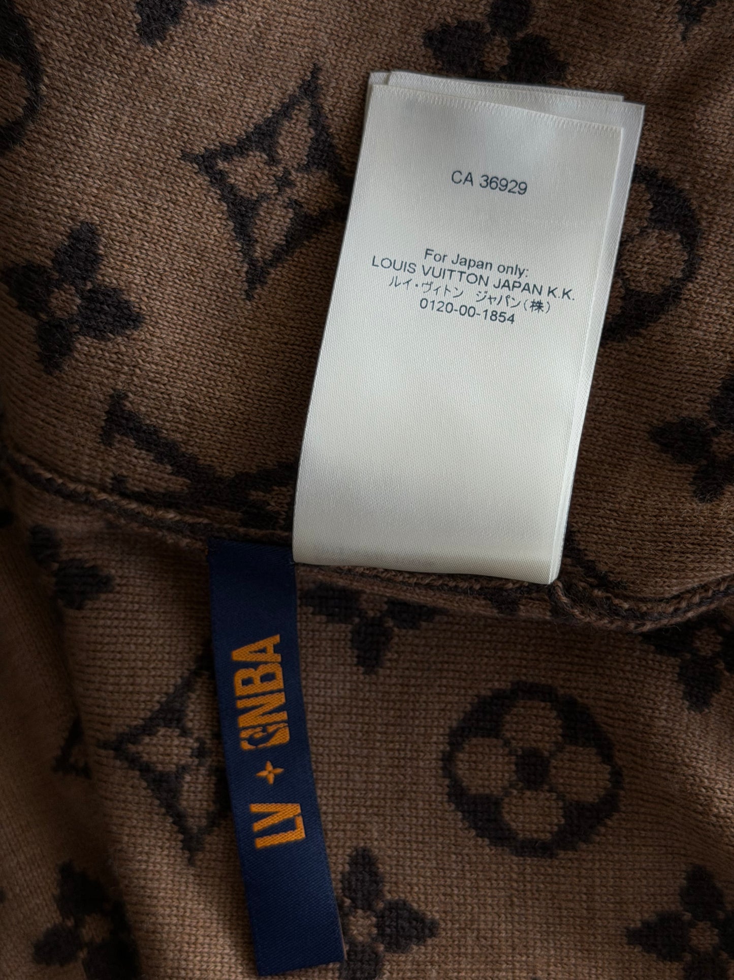 Louis Vuitton Brown Monogram NBA Bomber Jacket