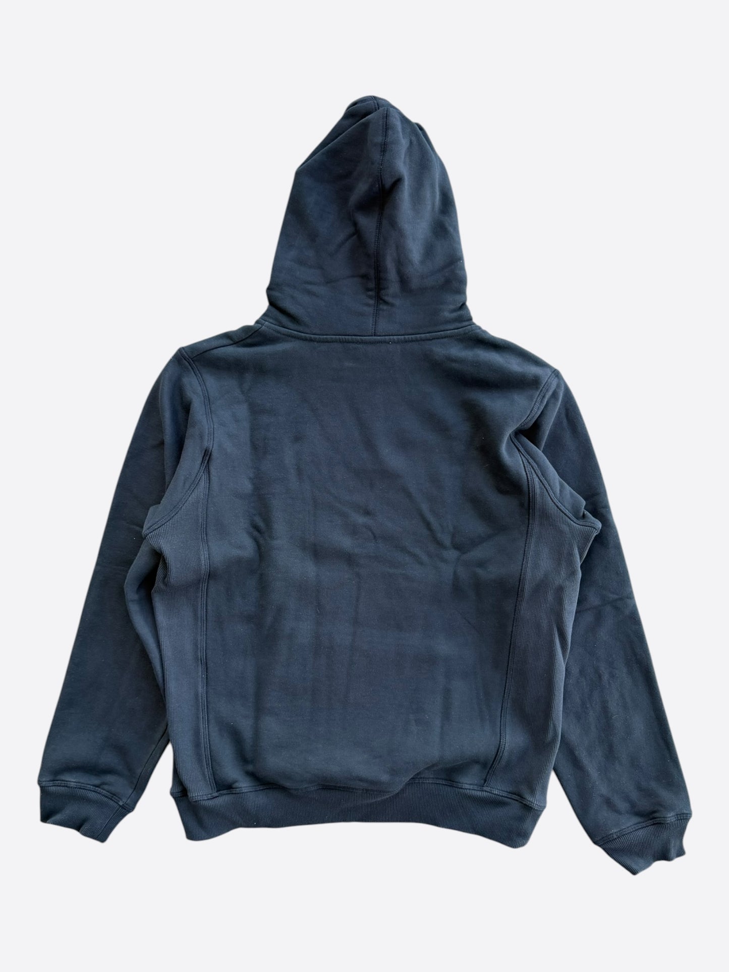 Dior Faded Black & White Atelier Logo Hoodie