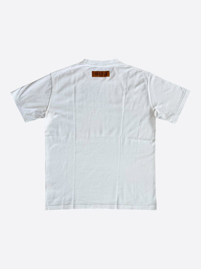 Louis Vuitton White Multicolor Pastel Monogram T-Shirt