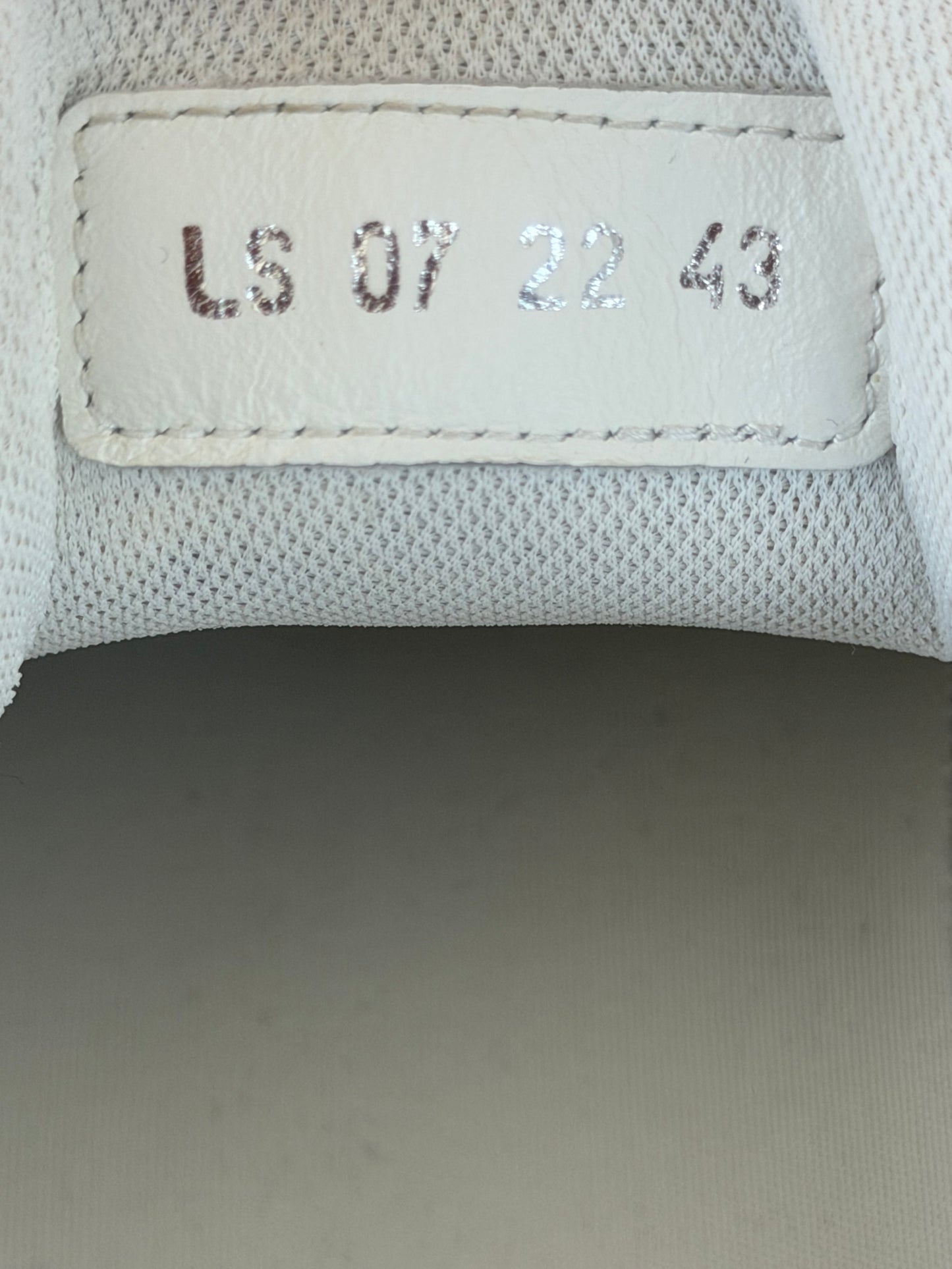 Dior White & Black Oblique B24 Sneakers