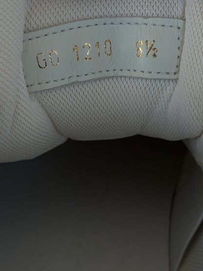Louis Vuitton Lucien Clarke White & Orange 'A View' Sneakers
