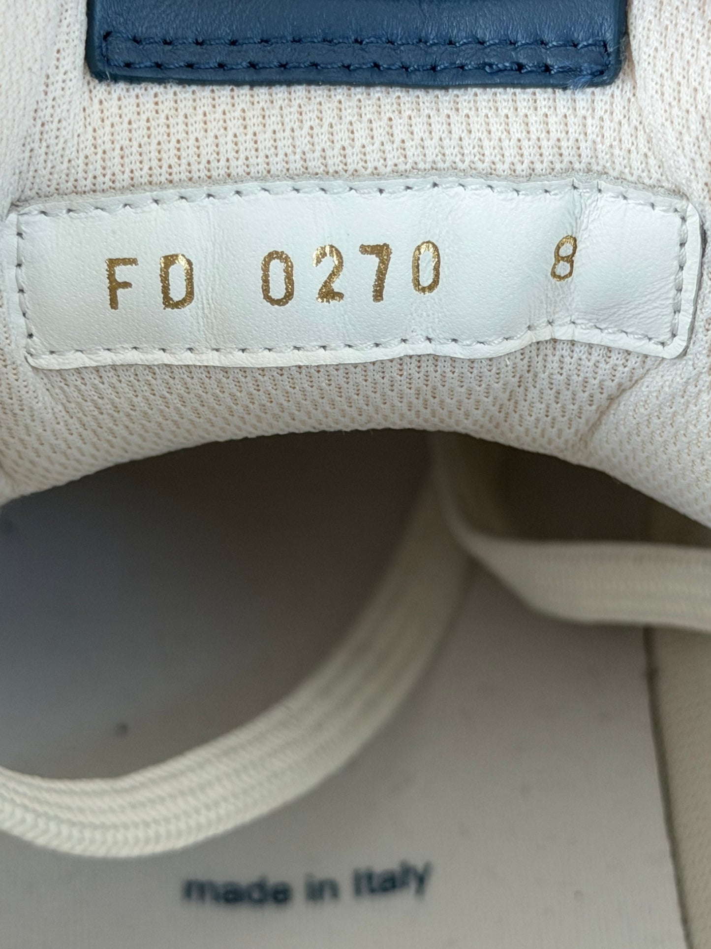 Louis Vuitton Denim Monogram Mid Top Trainers