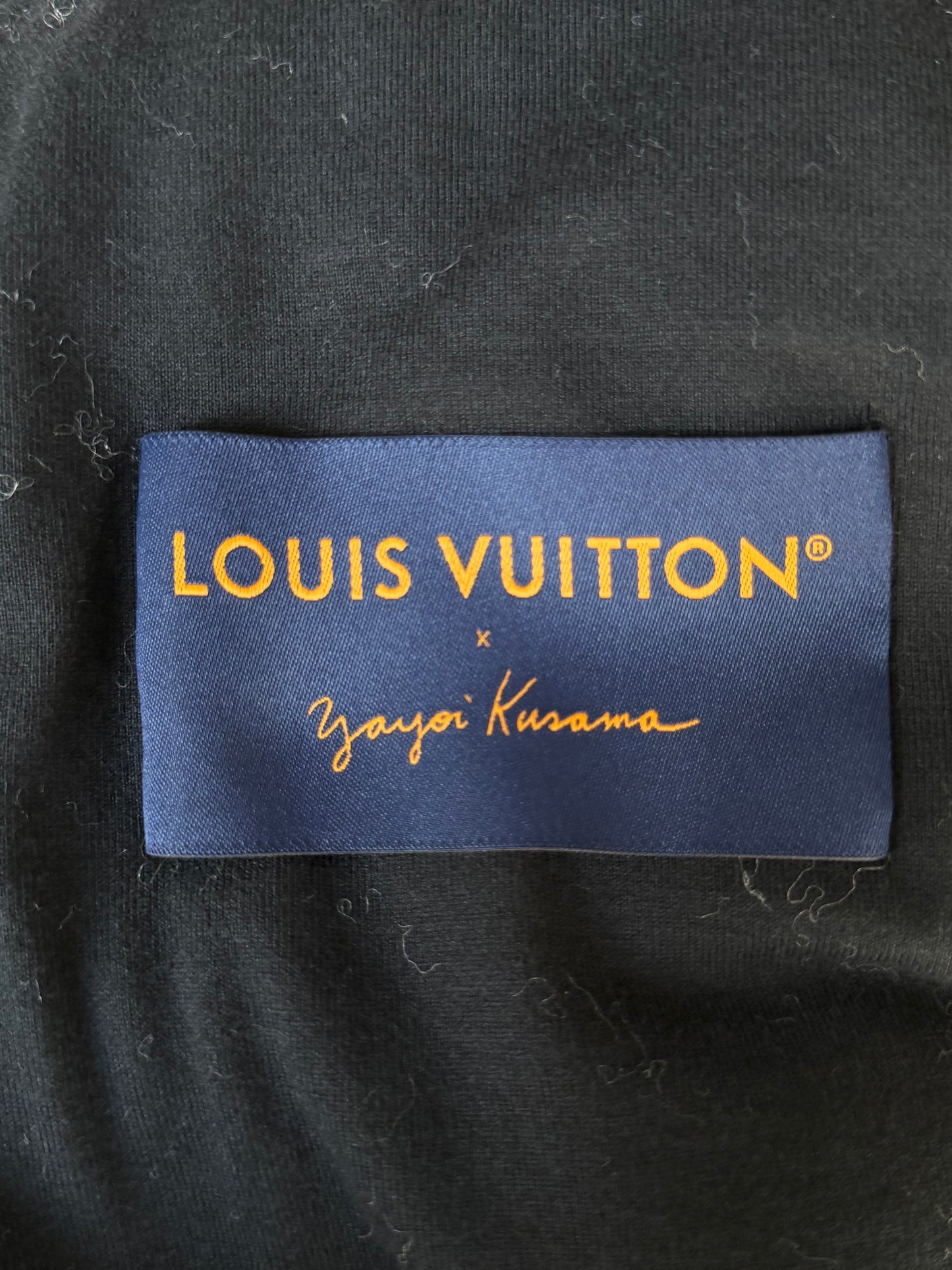 Louis Vuitton Yayoi Kusama Black & White Polka Dot Fleece Jacket