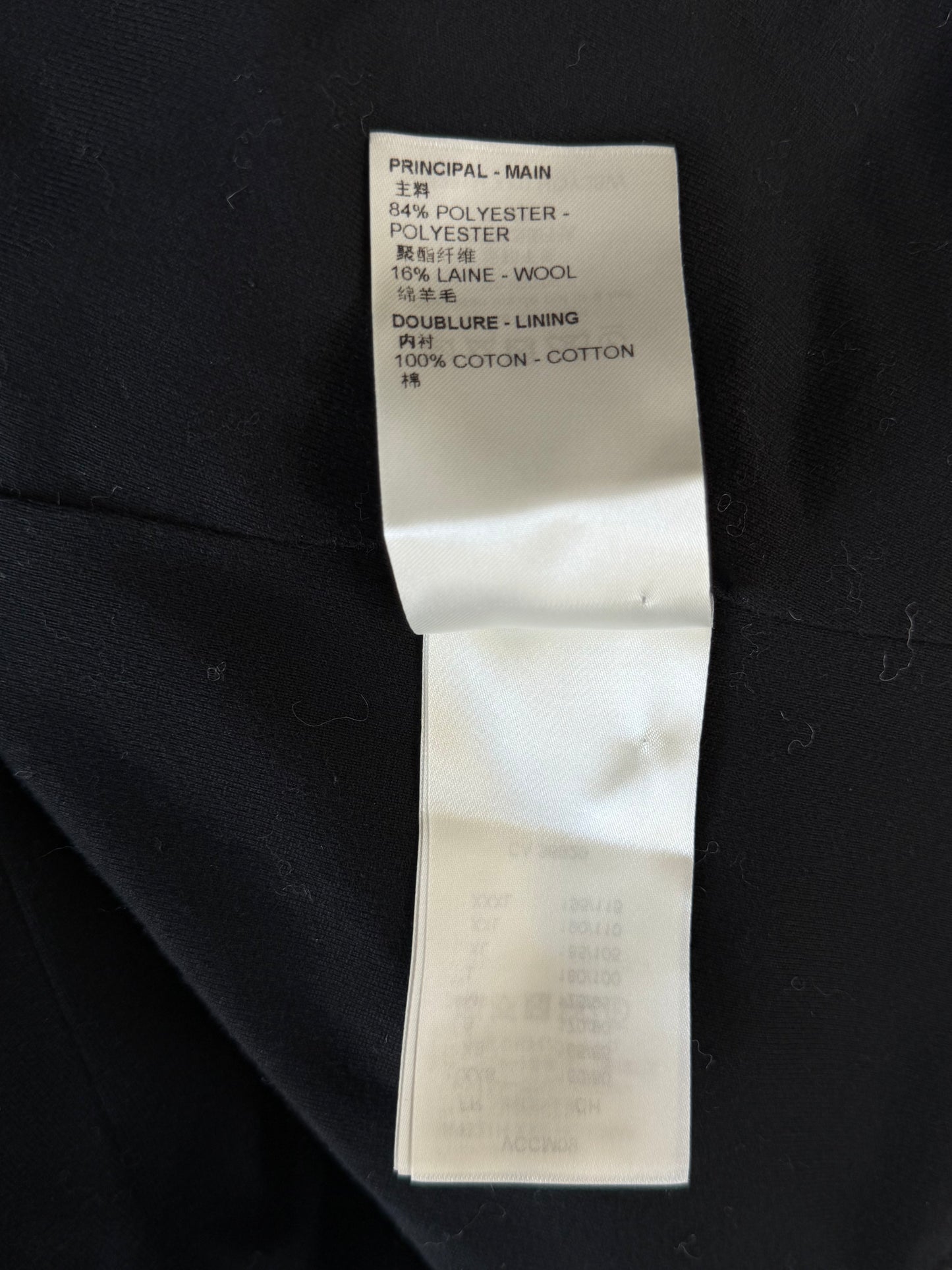Louis Vuitton Yayoi Kusama Black & White Polka Dot Fleece Jacket