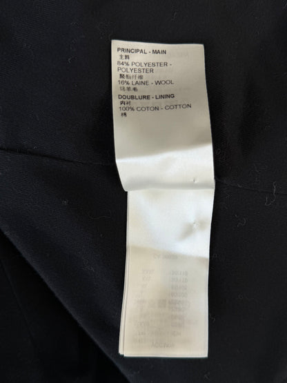 Louis Vuitton Yayoi Kusama Black & White Polka Dot Fleece Jacket