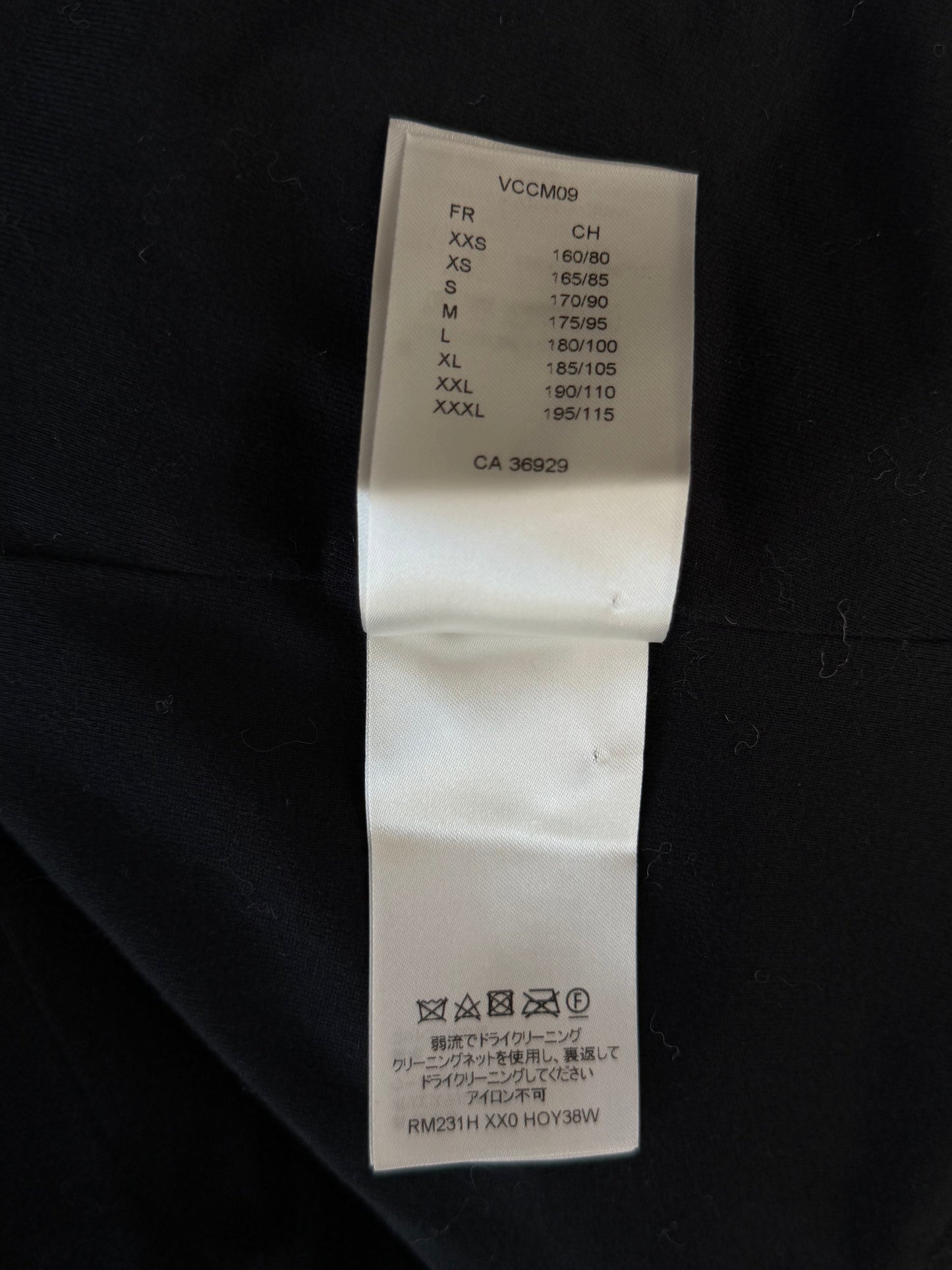 Louis Vuitton Yayoi Kusama Black & White Polka Dot Fleece Jacket