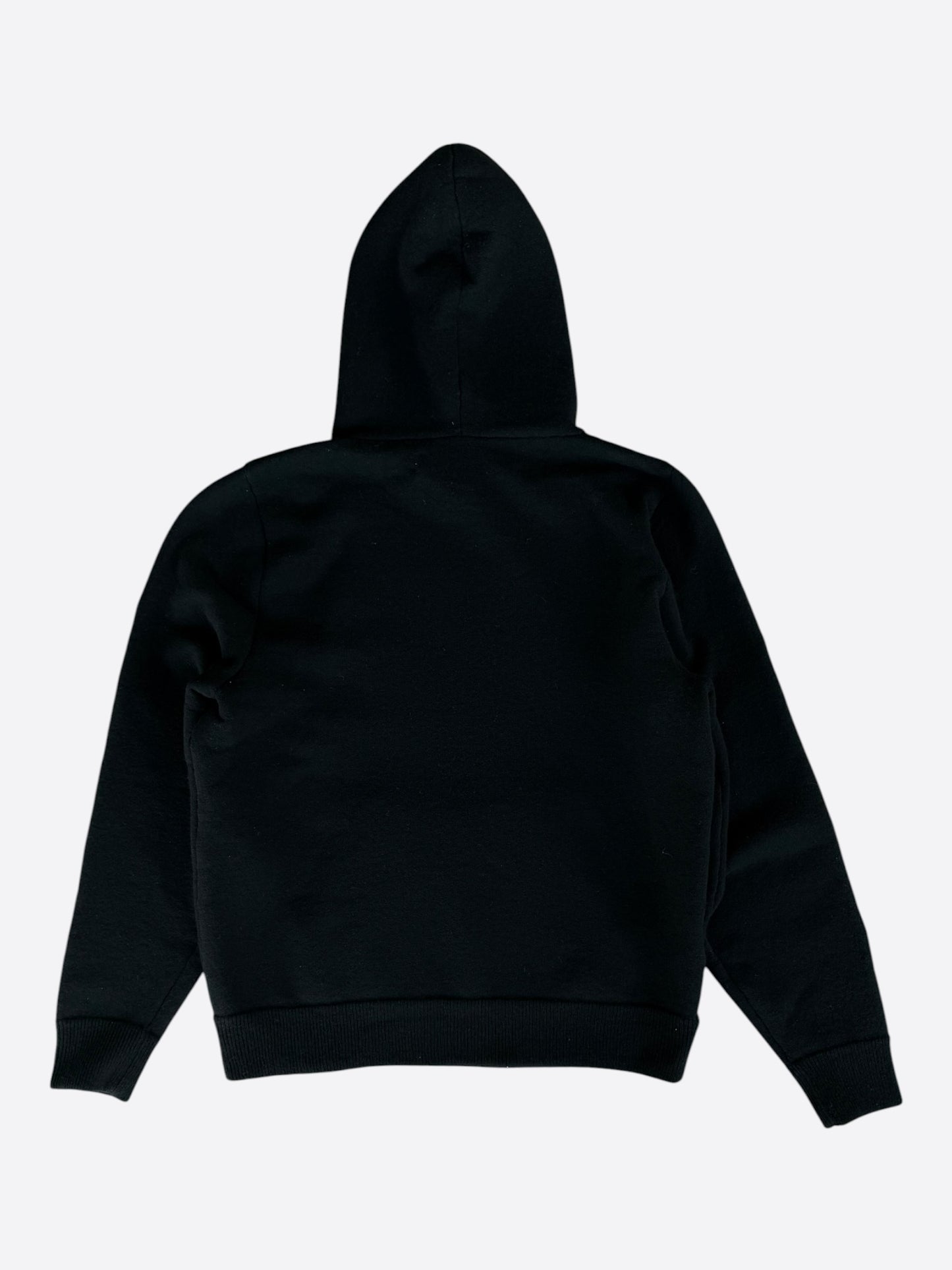 Chrome Hearts Black & Yellow Embroidered Cashmere Hoodie