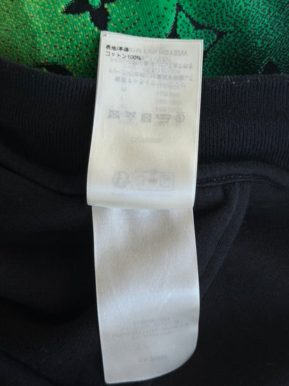 Louis Vuitton Green, Black & Yellow Gradient Monogram Velvet Pants