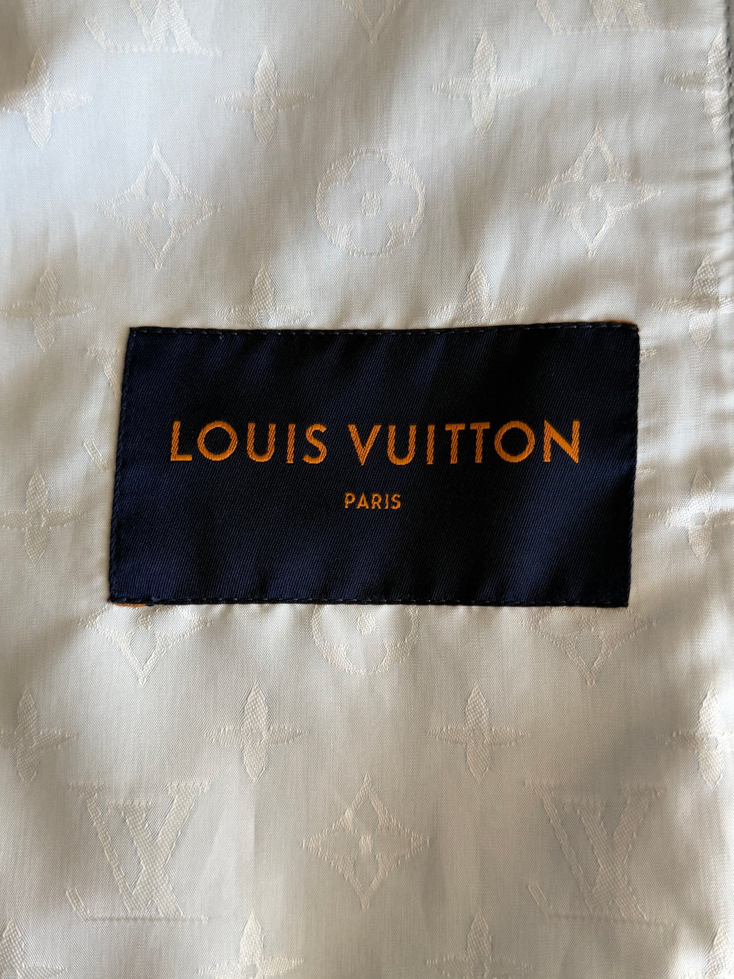 Louis Vuitton Blue Cloud Monogram Windbreaker