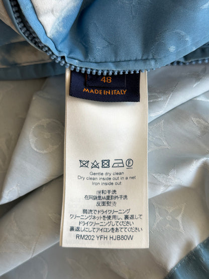 Louis Vuitton Blue Cloud Monogram Windbreaker