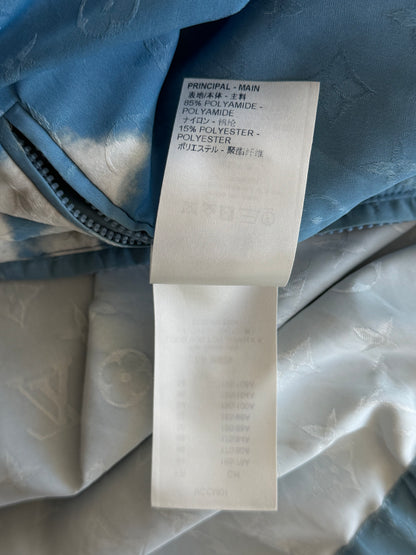 Louis Vuitton Blue Cloud Monogram Windbreaker