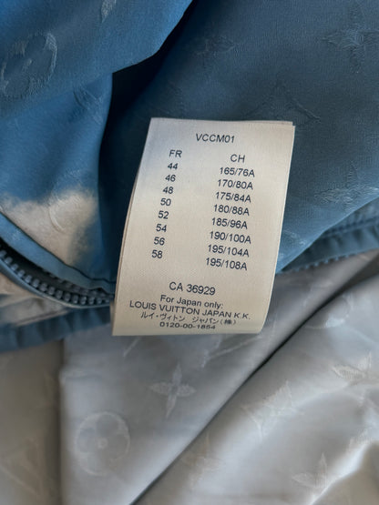 Louis Vuitton Blue Cloud Monogram Windbreaker
