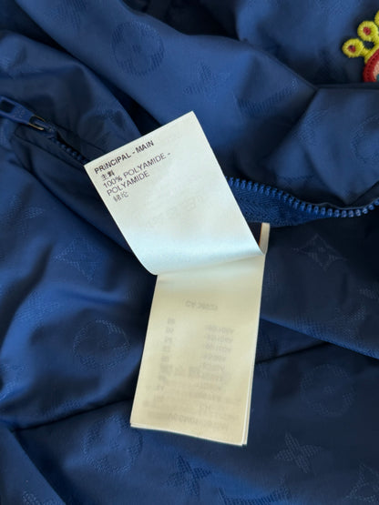 Louis Vuitton Yayoi Kusama Blue Monogram Windbreaker