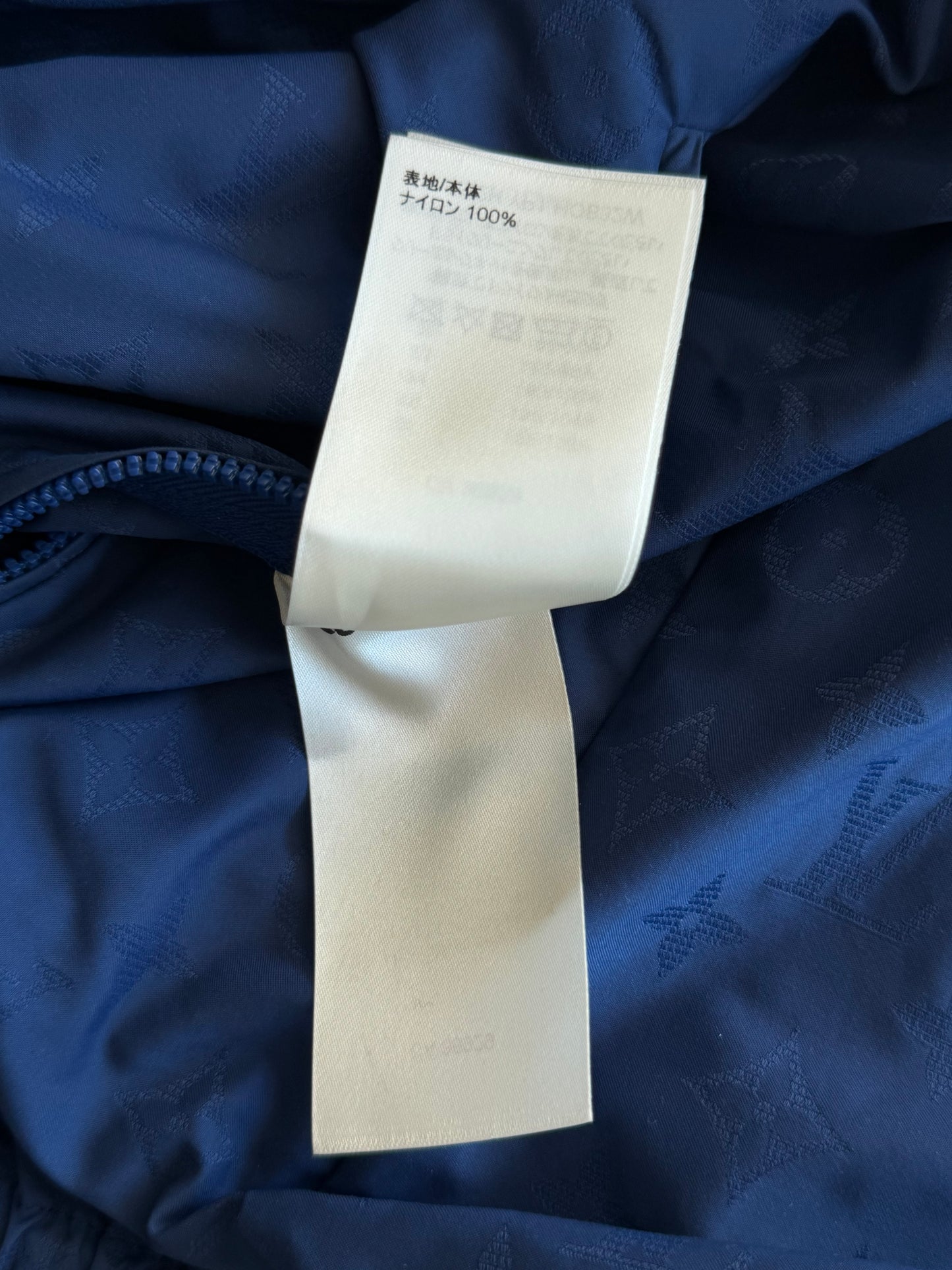 Louis Vuitton Yayoi Kusama Blue Monogram Windbreaker