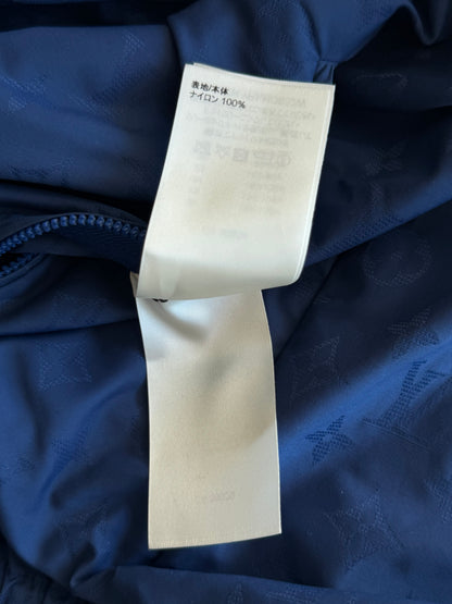 Louis Vuitton Yayoi Kusama Blue Monogram Windbreaker