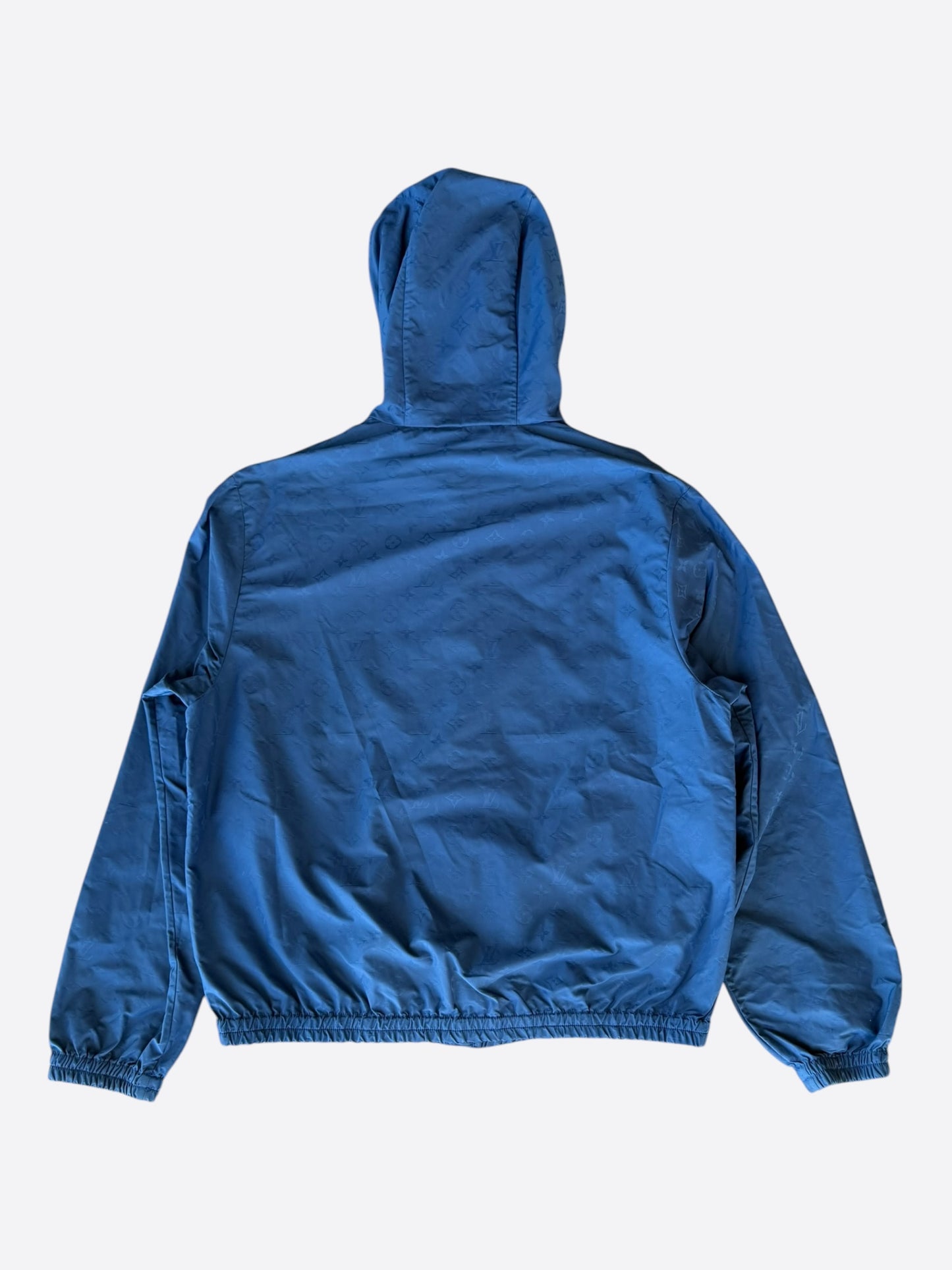 Louis Vuitton Yayoi Kusama Blue Monogram Windbreaker