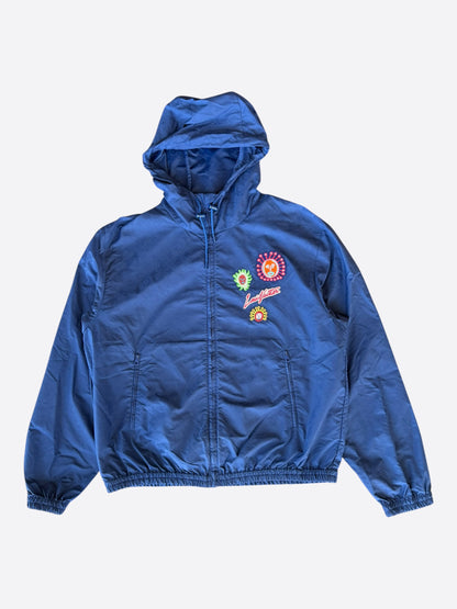 Louis Vuitton Yayoi Kusama Blue Monogram Windbreaker