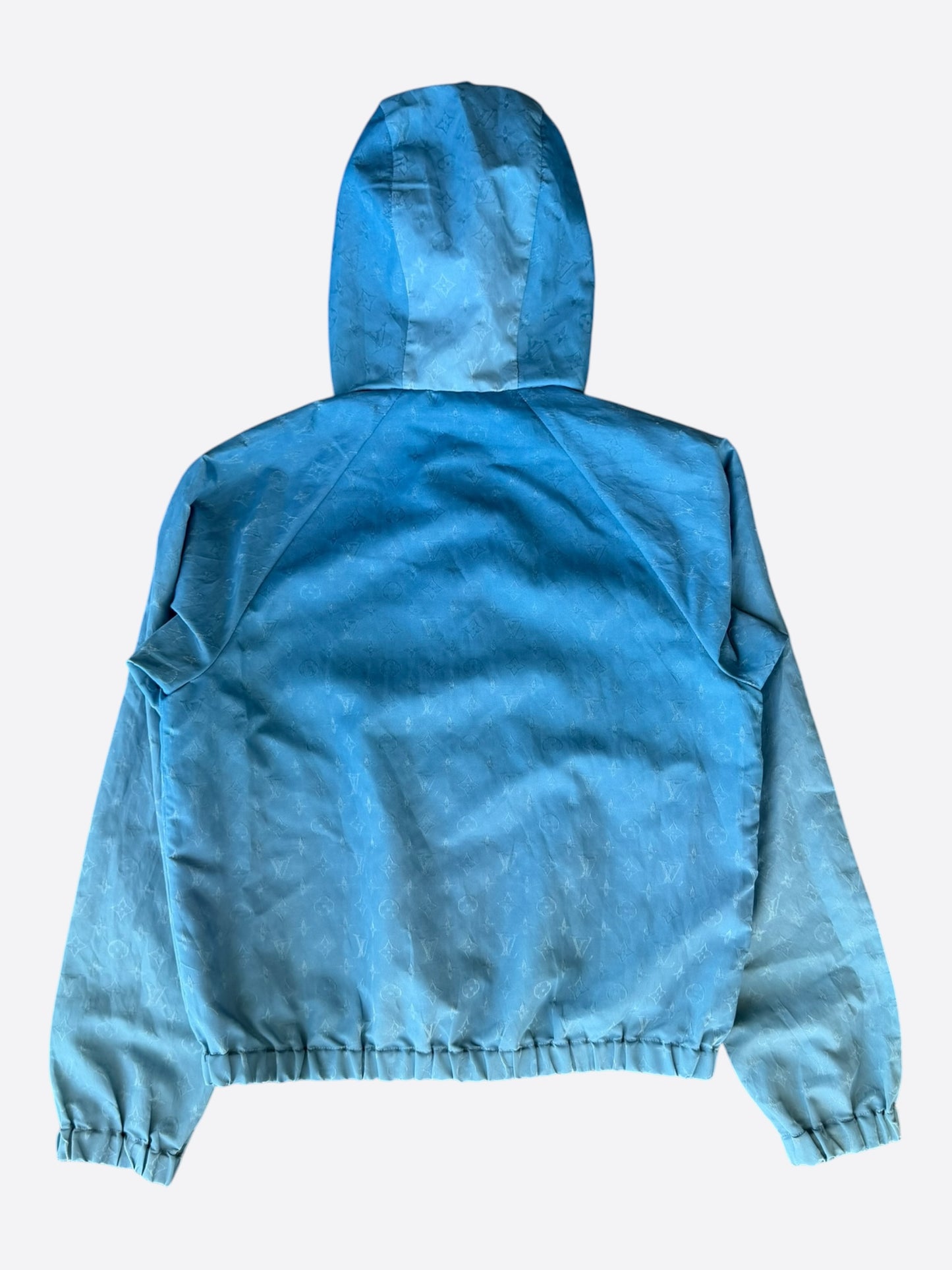 Louis Vuitton Blue Cloud Monogram Windbreaker