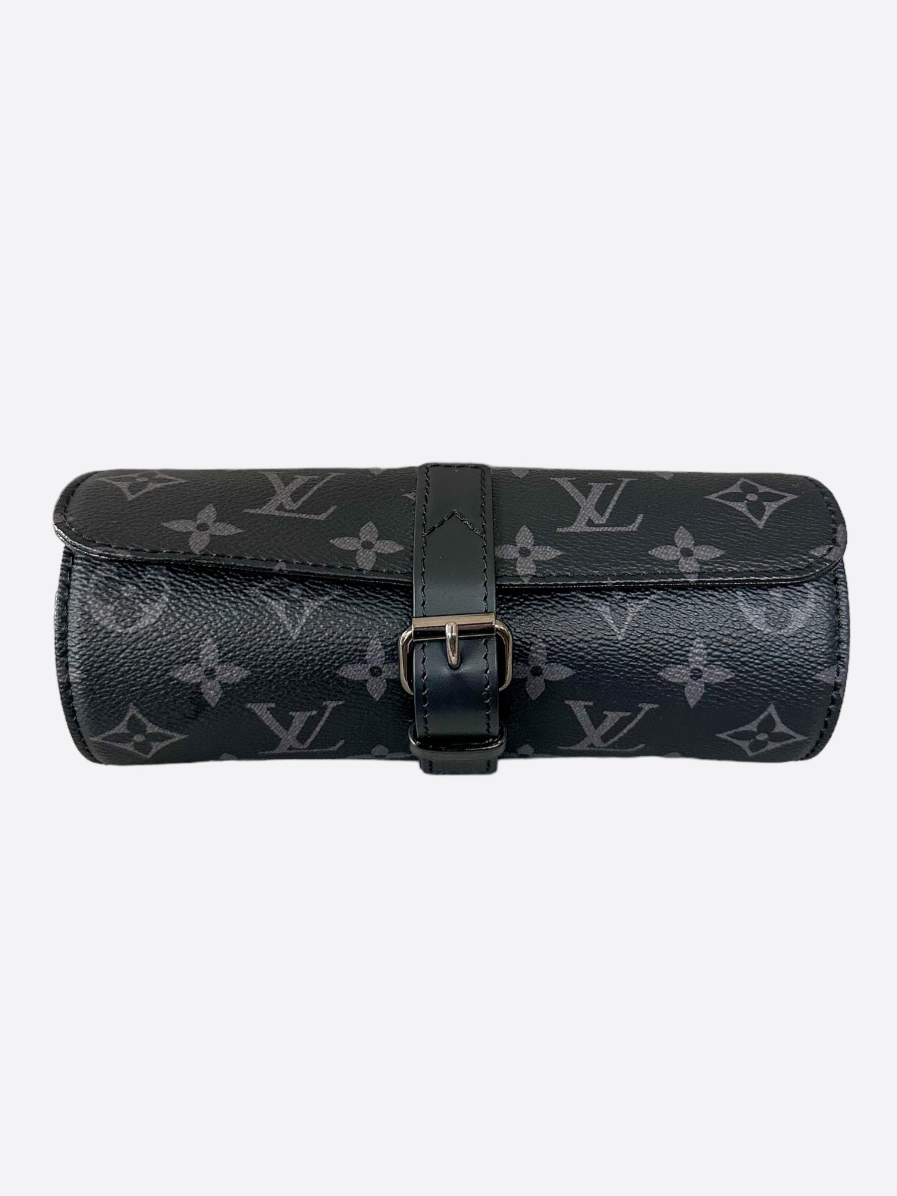 Louis Vuitton Monogram Eclipse Watch Roll Savonches