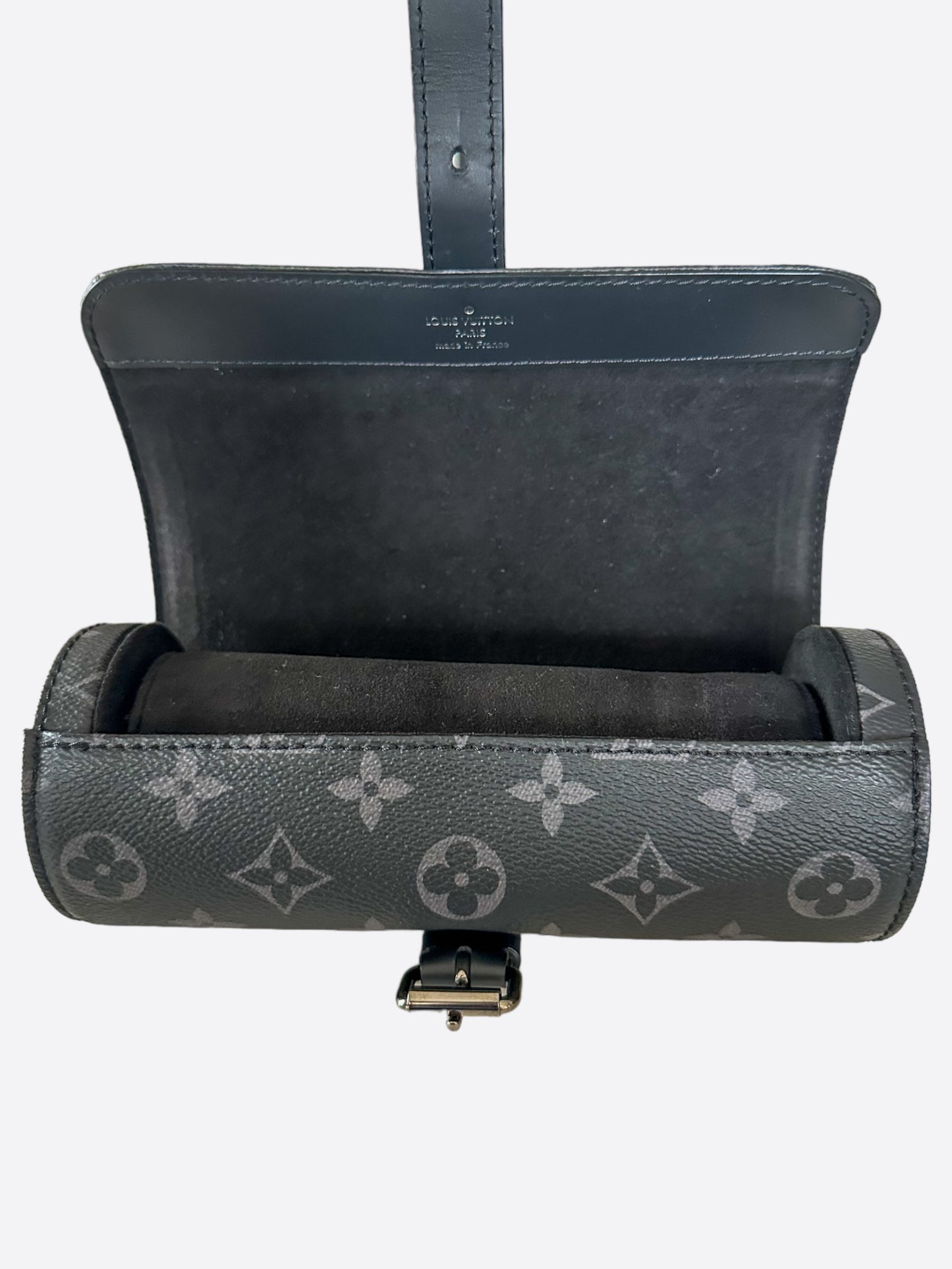 Louis Vuitton Monogram Eclipse Watch Roll