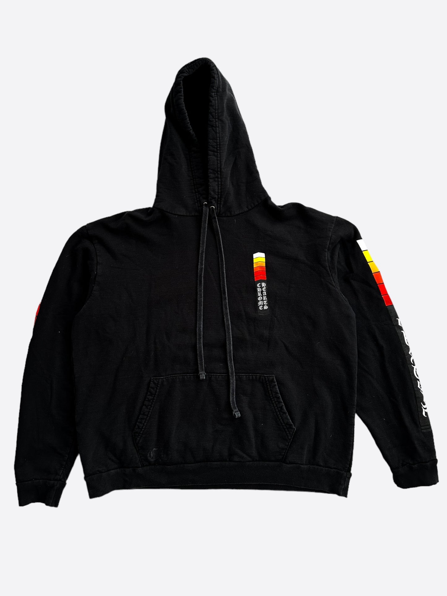 Chrome Hearts Black Racing Stripes Hoodie