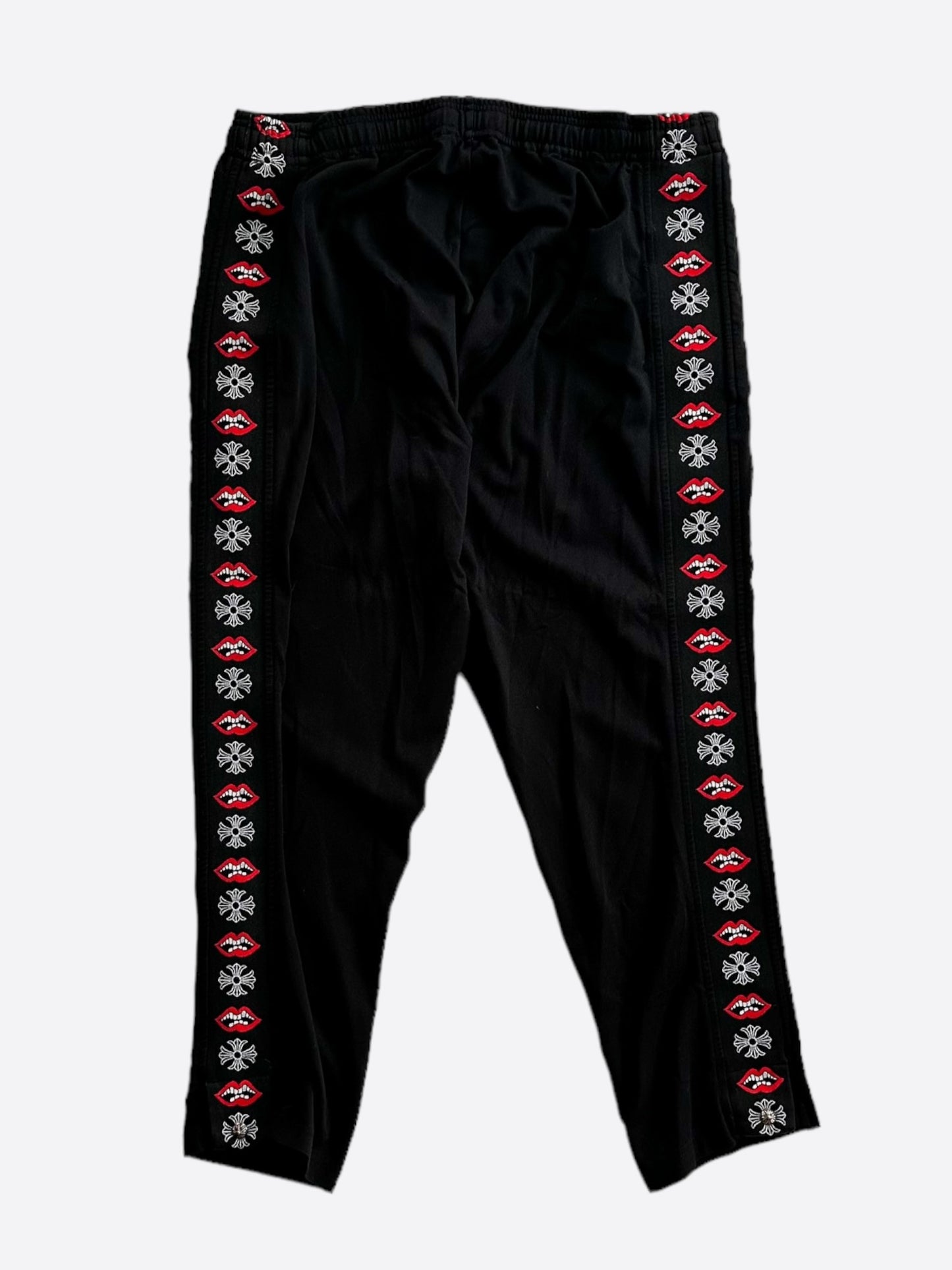 Chrome Hearts Matty Boy Black Chomper Trackpants