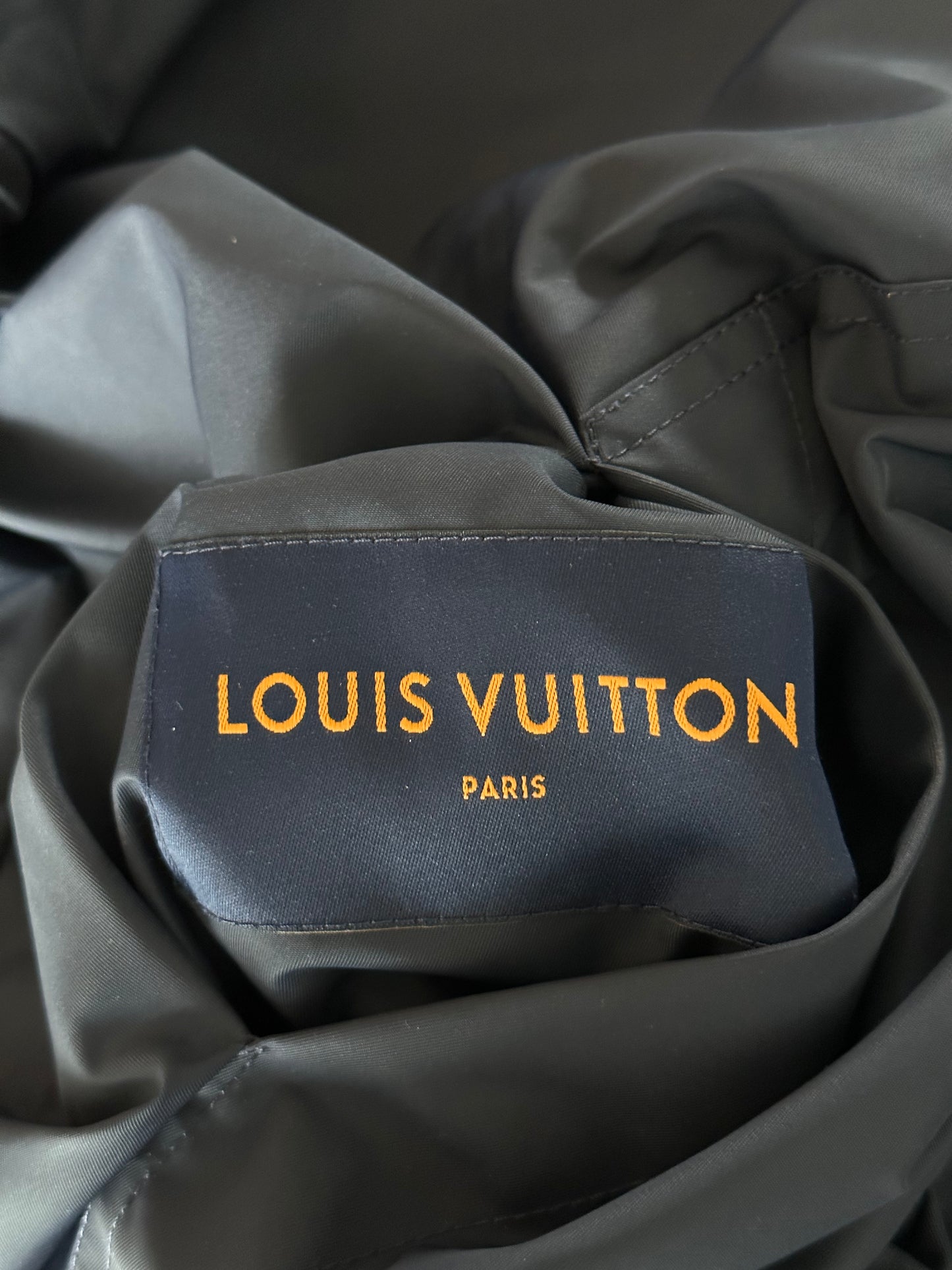 Louis Vuitton Navy Monogram Reversible Windbreaker