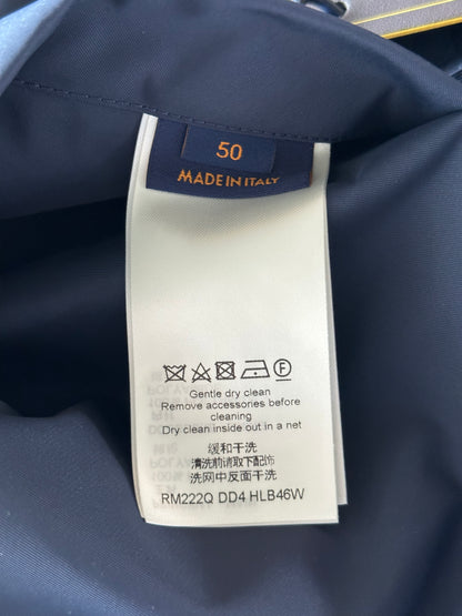 Louis Vuitton Navy Monogram Reversible Windbreaker