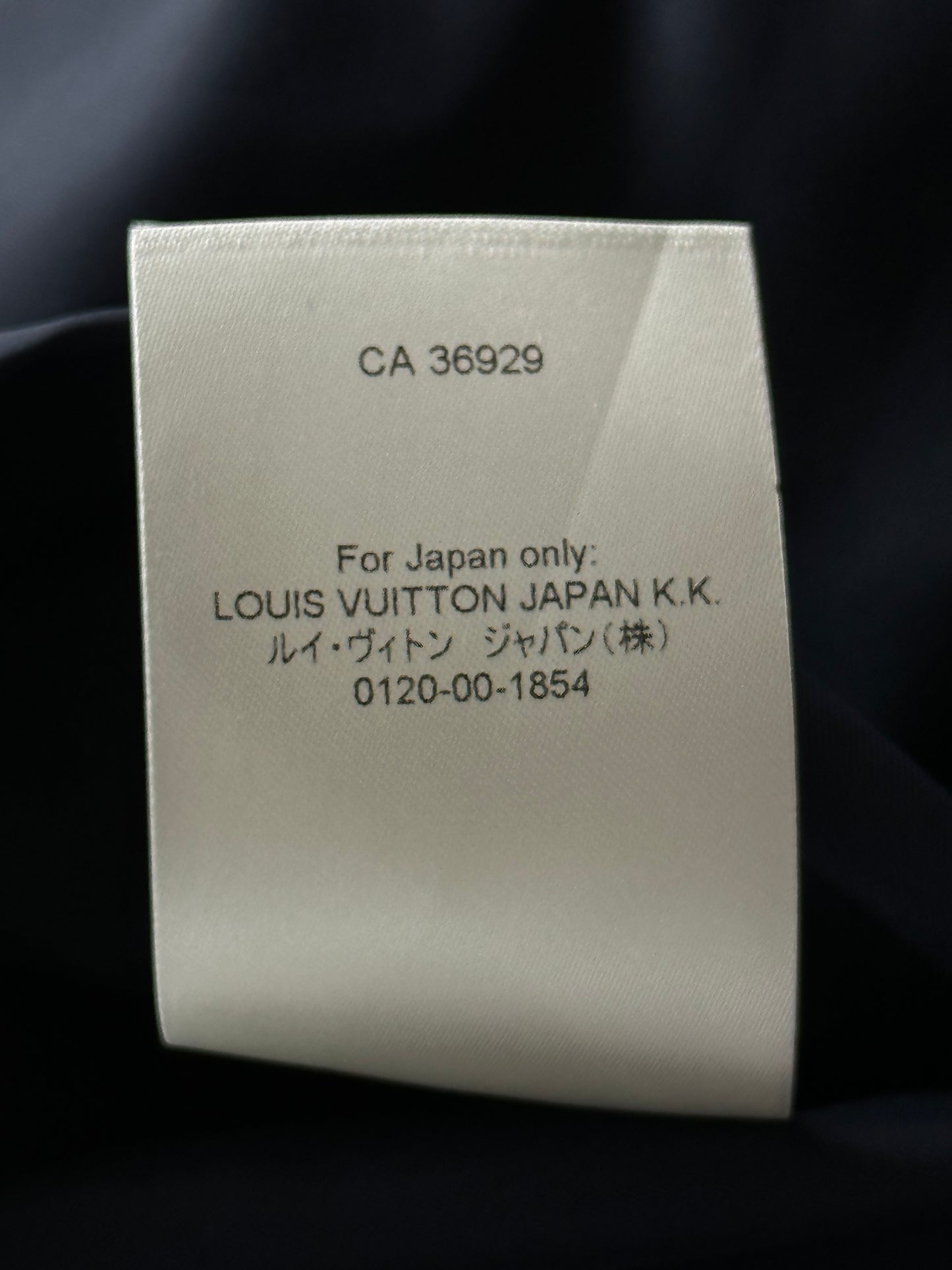Louis Vuitton Navy Monogram Reversible Windbreaker