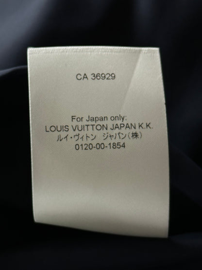 Louis Vuitton Navy Monogram Reversible Windbreaker