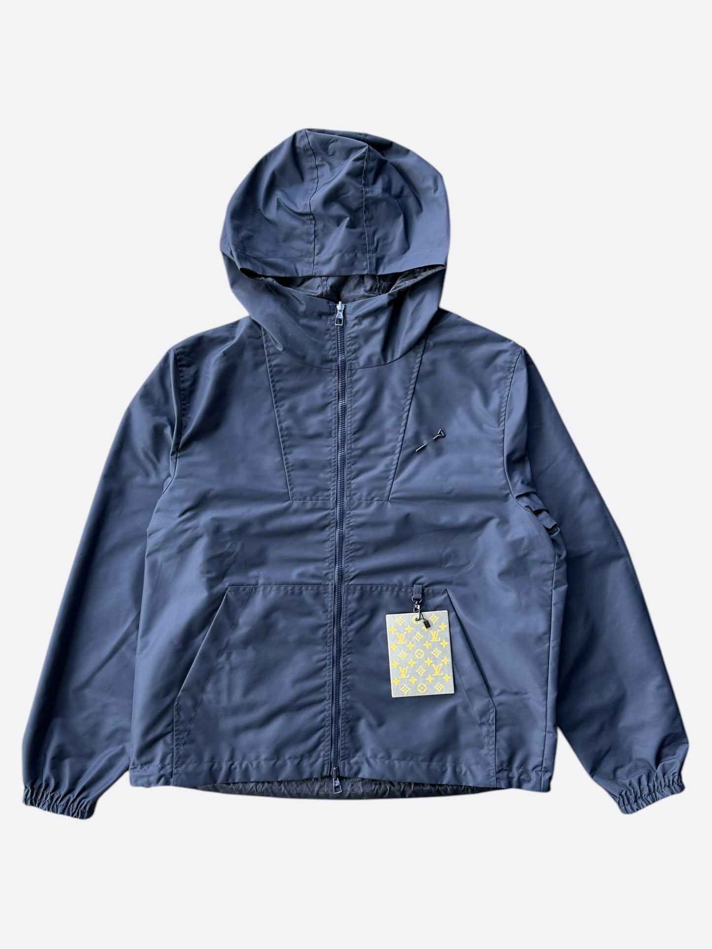 Louis Vuitton Navy Monogram Reversible Windbreaker