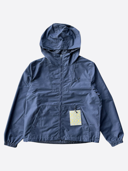 Louis Vuitton Navy Monogram Reversible Windbreaker