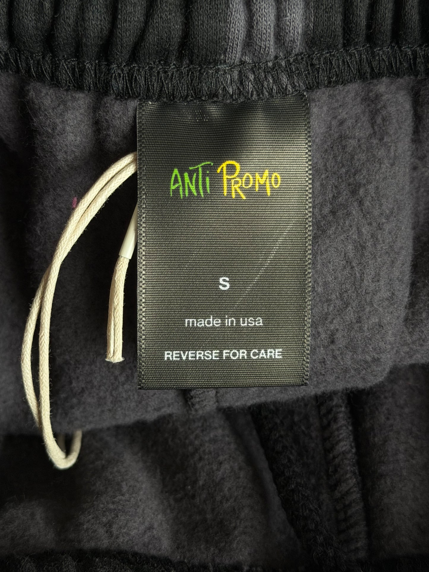Matty Boy Grey & Black 99 Eyez Anti Promo Sweatpants