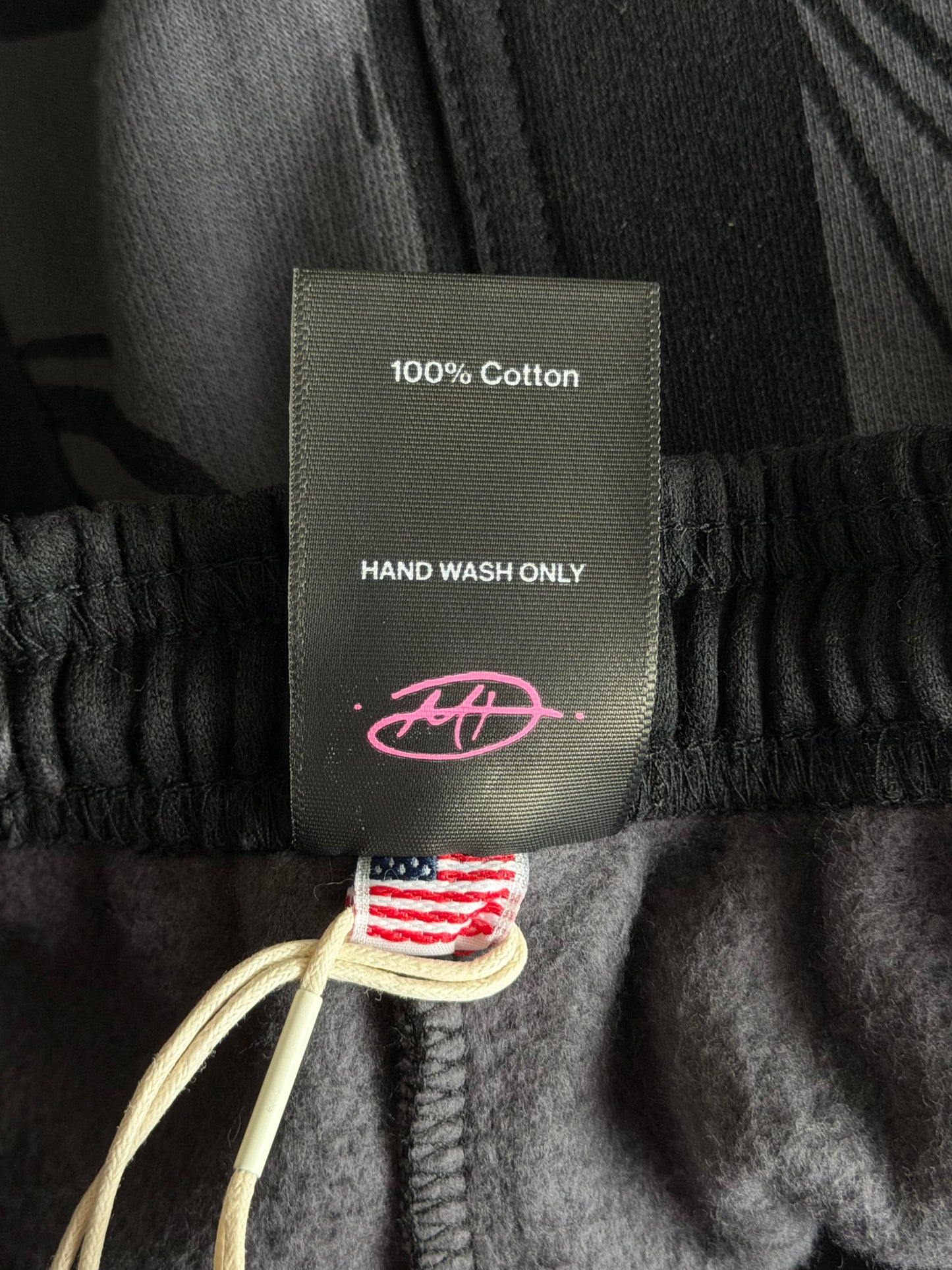 Matty Boy Grey & Black 99 Eyez Anti Promo Sweatpants