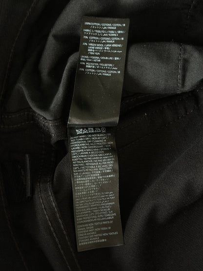 Amiri Black MA Monogram Carpenter Pants