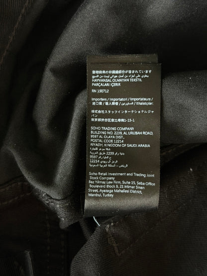Amiri Black MA Monogram Carpenter Pants