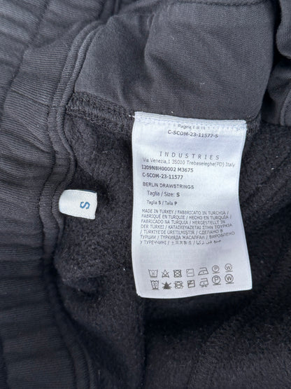 Rick Owens Moncler Black Embroidered Logo Berlin Sweatpants