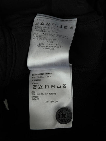 Rick Owens Moncler Black Embroidered Logo Berlin Sweatpants