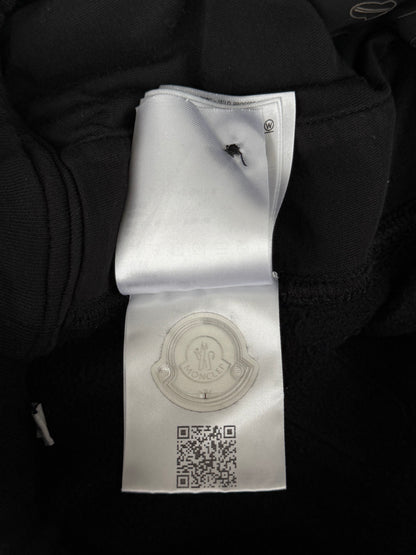 Rick Owens Moncler Black Embroidered Logo Berlin Sweatpants