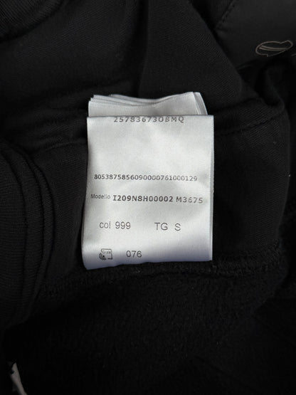 Rick Owens Moncler Black Embroidered Logo Berlin Sweatpants