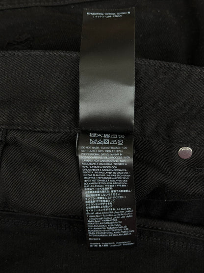 Amiri Black Double Knee Carpenter Pants