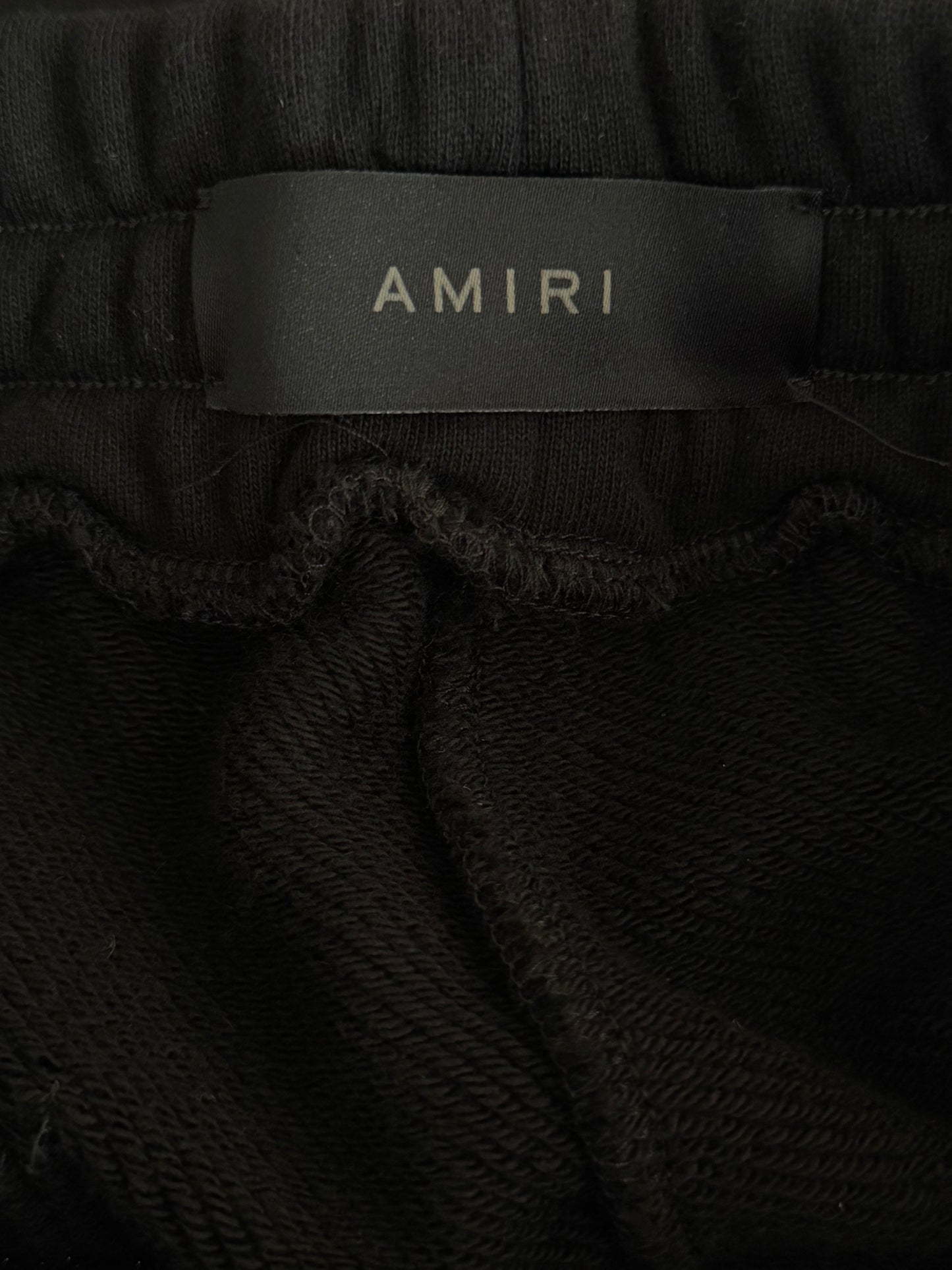 Amiri Black & White Ouija Board Sweatpants