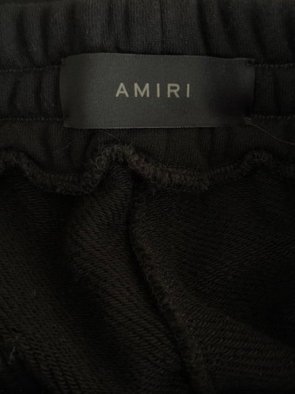 Amiri Black & White Ouija Board Sweatpants