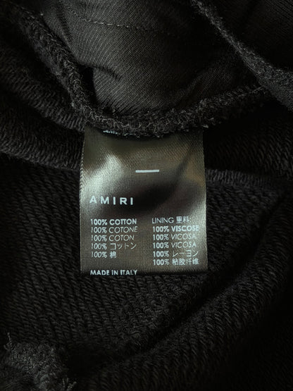 Amiri Black & White Ouija Board Sweatpants