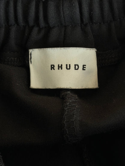 Rhude Black & Multicolor Track Pants