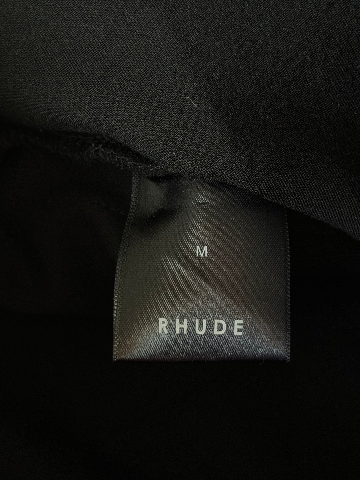 Rhude Black & Multicolor Track Pants