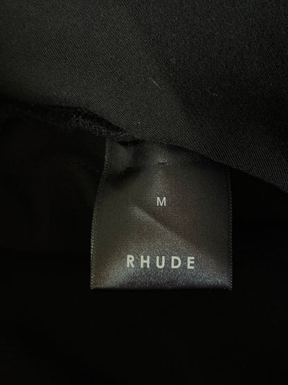 Rhude Black & Multicolor Track Pants