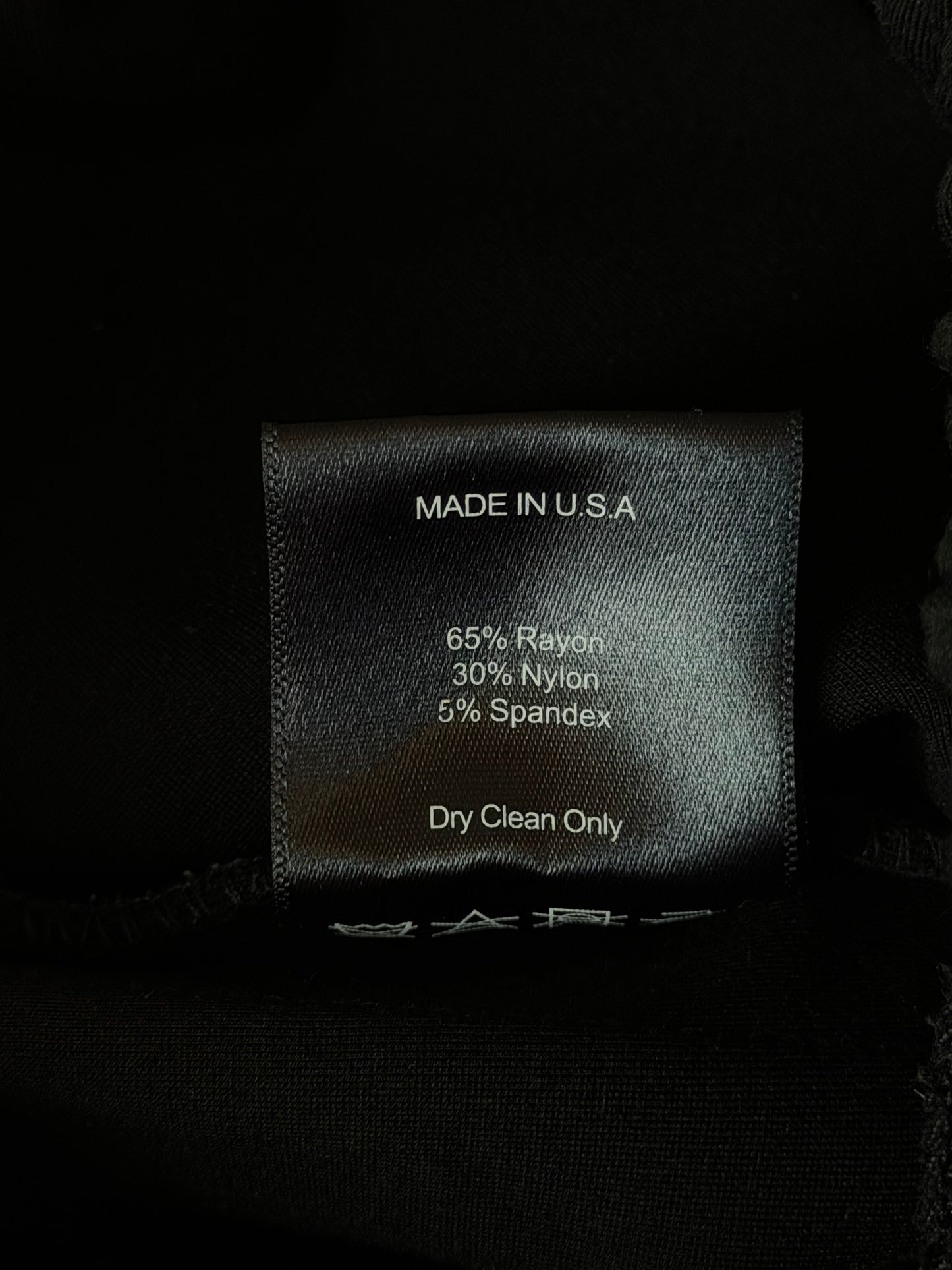 Rhude Black & Multicolor Track Pants