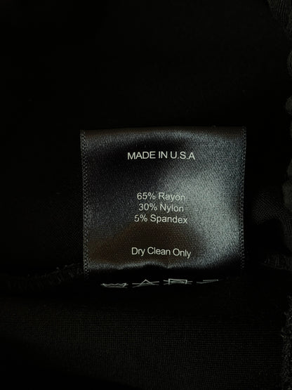 Rhude Black & Multicolor Track Pants
