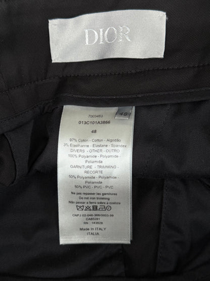 Dior Black Cargo Pants